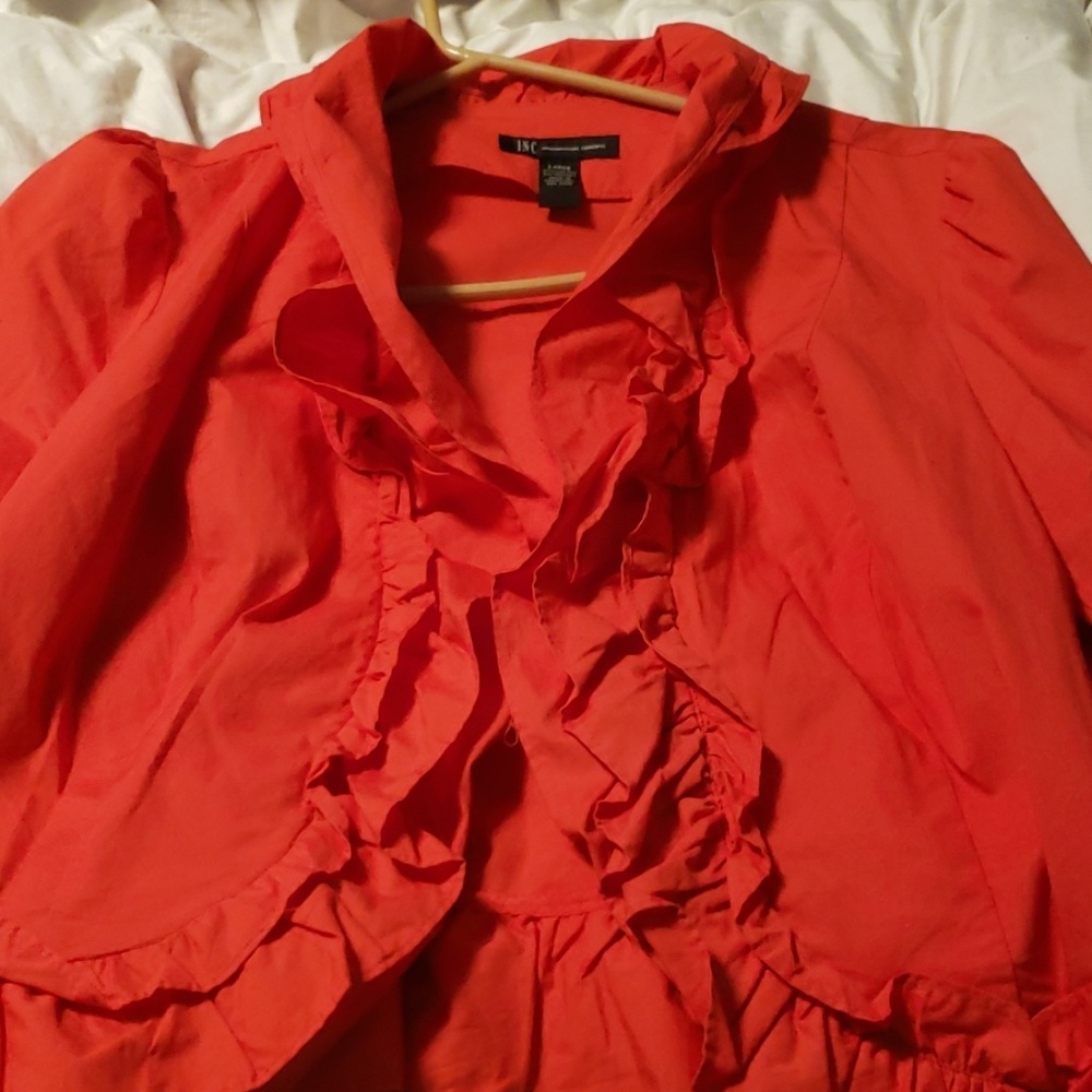 Beautiful Red Top